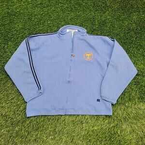 Vintage University-of-Tennessee Track Jacket Womens S 20x21 USA